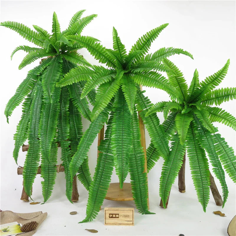 VerdeLia | Plante suspendue artificielle | Lierre persan | 73–115 cm | Décoration murale et de jardin