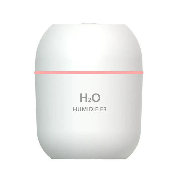 AEROAURA Mini Humidificateur | Silencieux <36 dB | Lumière d'ambiance LED | Arrêt automatique