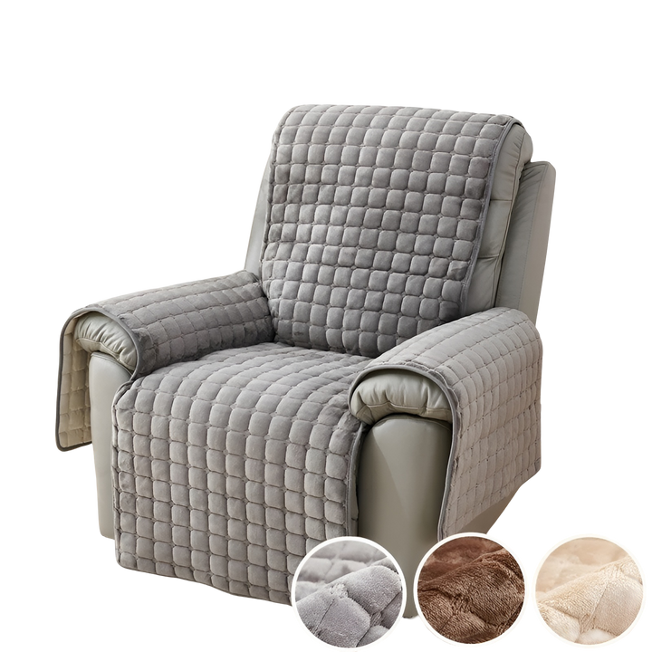 Housse de fauteuil LoungeGuard | Ultra douce & Résistante | Protection intégrale | Disponible en 3 tailles