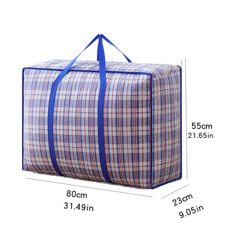 Sac de rangement Storiva | Sac pliable robuste avec fermeture éclair | Grand volume & résistant à l'eau | Plusieurs tailles & couleurs