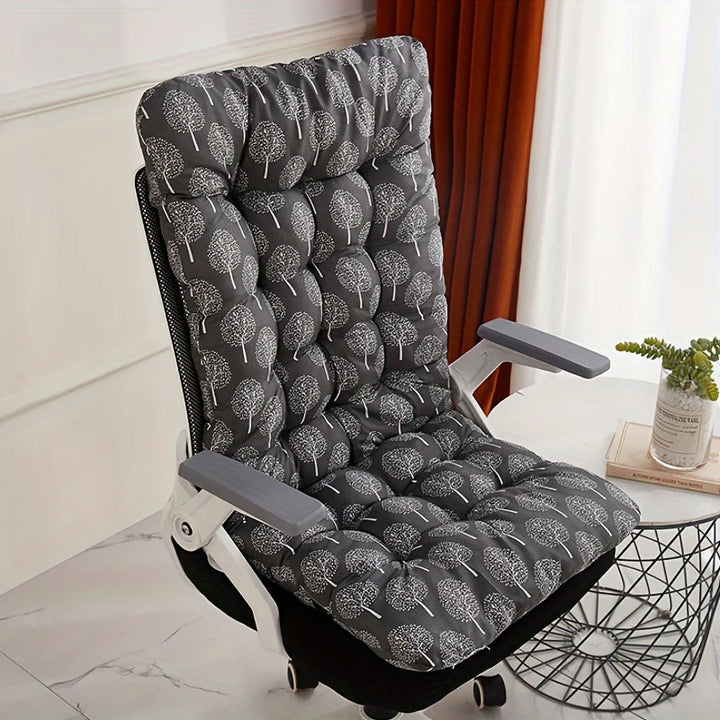 ErgoLivia | Coussin de siège ergonomique avec support lombaire | Confort & correction de posture | Pour bureau, maison & voiture