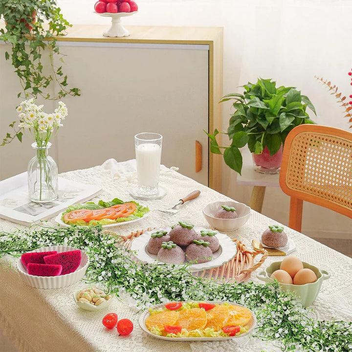 EverGreenCharm | Plante suspendue artificielle en guirlande | Décoration d'automne et toute l'année