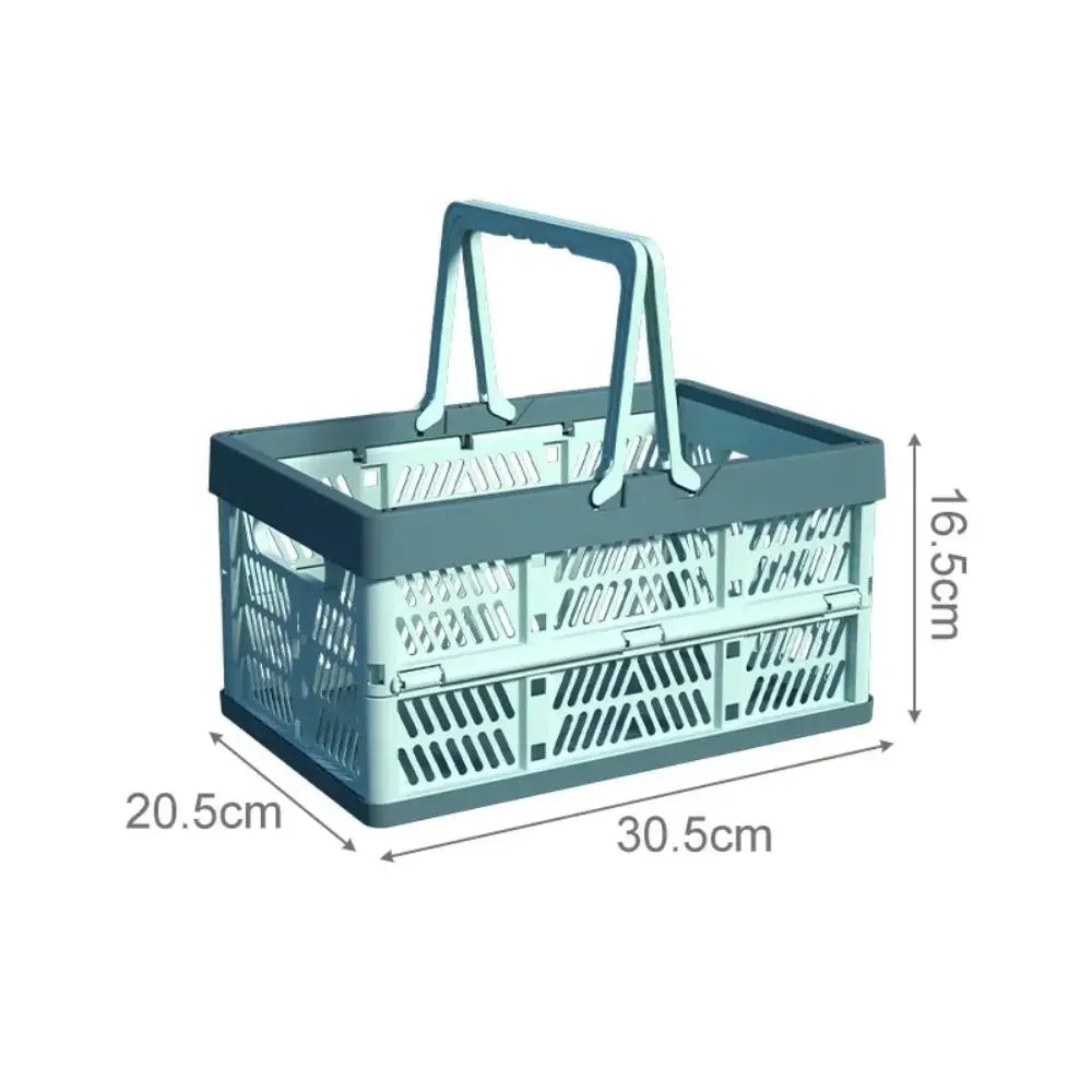 Panier de rangement Foldex | Pliable & Résistant | Capacité de charge jusqu'à 7 kg | Design gain de place