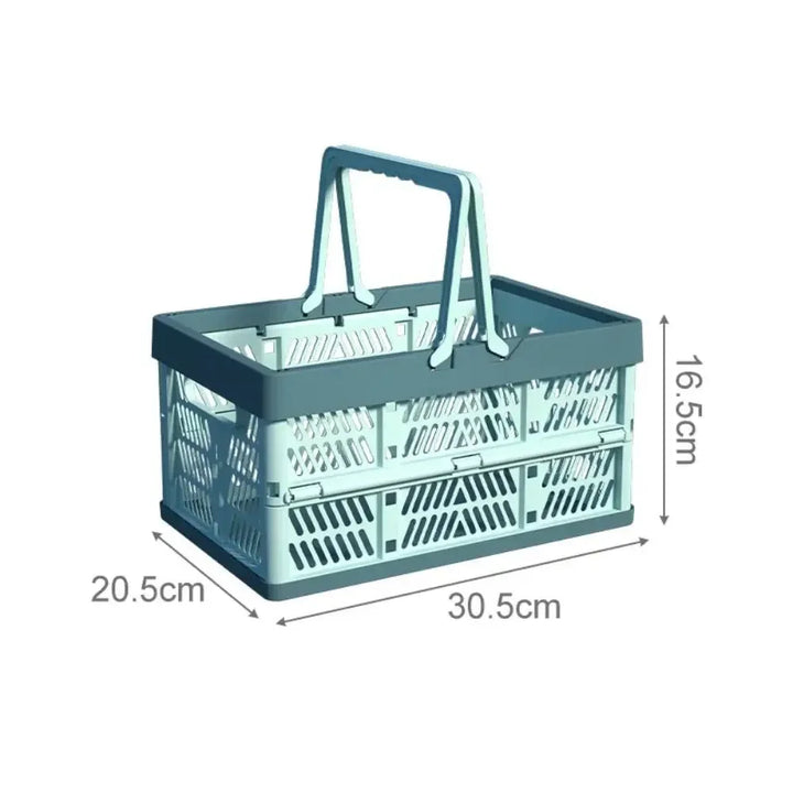 Panier de rangement Foldex | Pliable & Résistant | Capacité de charge jusqu'à 7 kg | Design gain de place