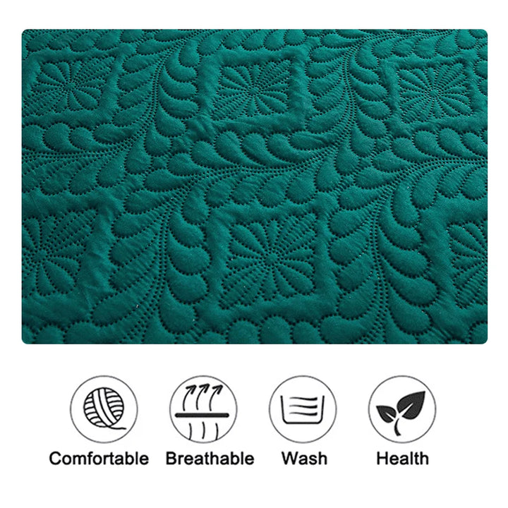QuiltGuard - Protège-matelas imperméable matelassé