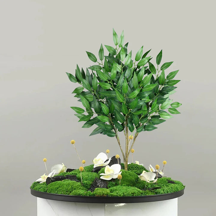 Plante Eucalyptus Artificielle | 42–64 cm | Feuilles en Soie | Décoration pour Maison, Bureau & Balcon