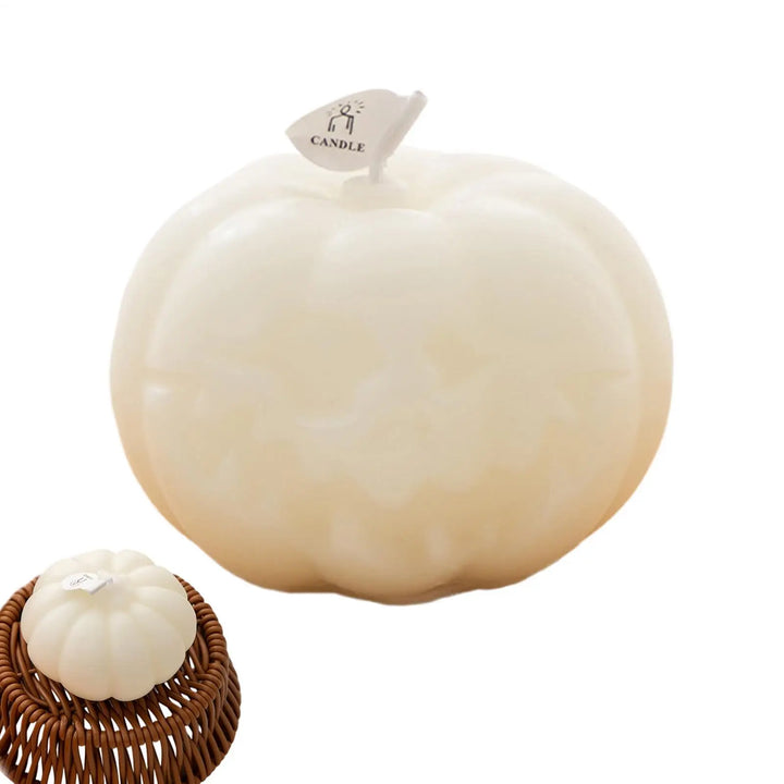 Bougie parfumée CeraPumpkin | Fait main | Design citrouille | Décoration automnale