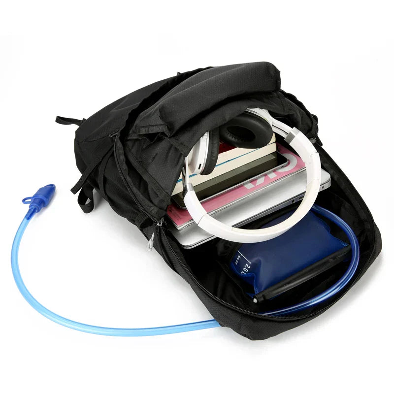 Sac à dos pliable "Alpivio" | Ultra léger & Compact | 18L de volume | 42x28x15 cm