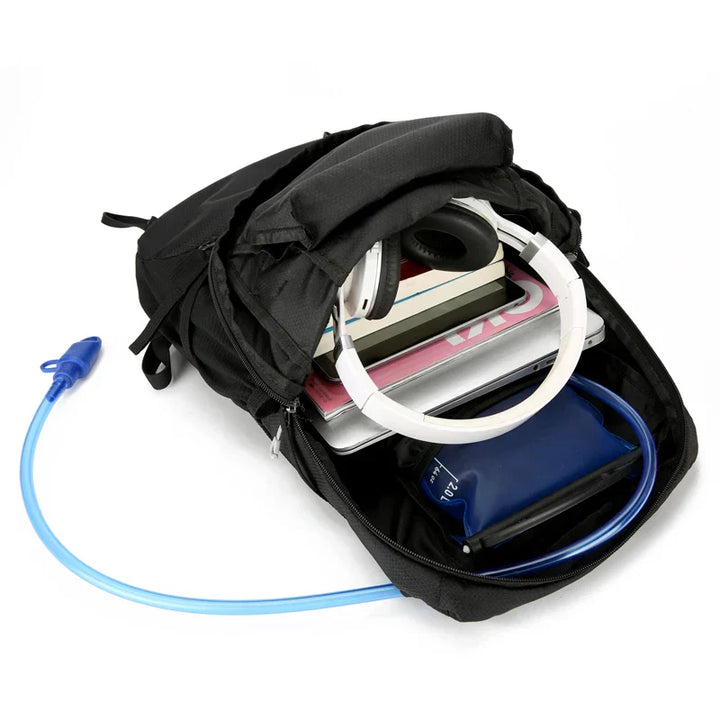 Sac à dos pliable "Alpivio" | Ultra léger & Compact | 18L de volume | 42x28x15 cm