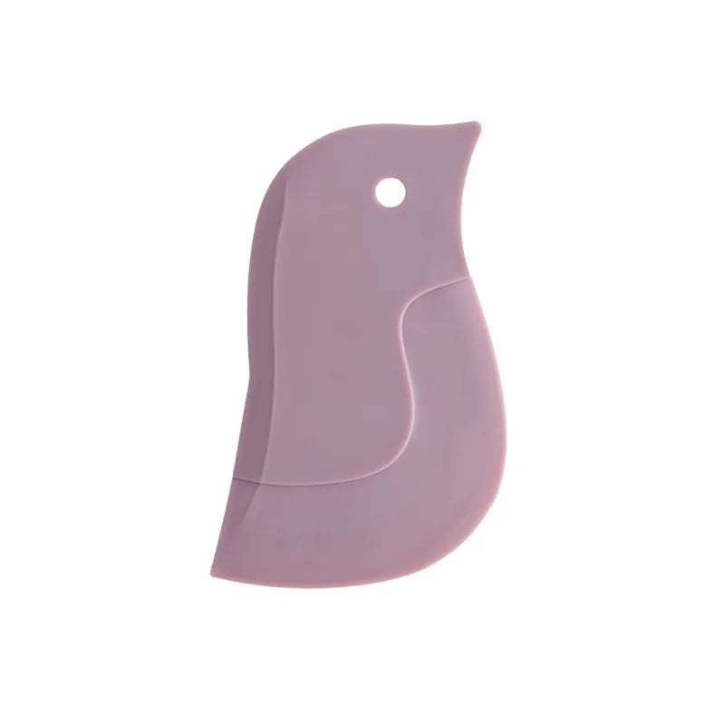 PENGUWI Racloir de Cuisine | Design Pingouin | Robuste & Polyvalent | Pour la Pâtisserie, la Cuisine & le Nettoyage