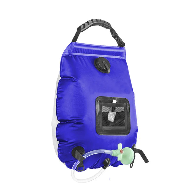 Douche Solaire SunFlow | Capacité de 20L | Portable & Auto-chauffante | Avec Douchette & Tuyau