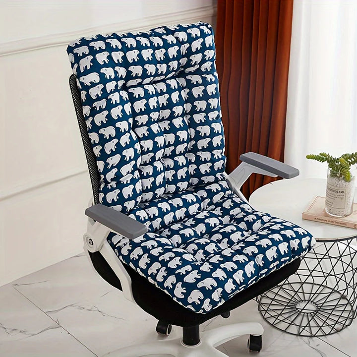 ErgoLivia | Coussin de siège ergonomique avec support lombaire | Confort & correction de posture | Pour bureau, maison & voiture