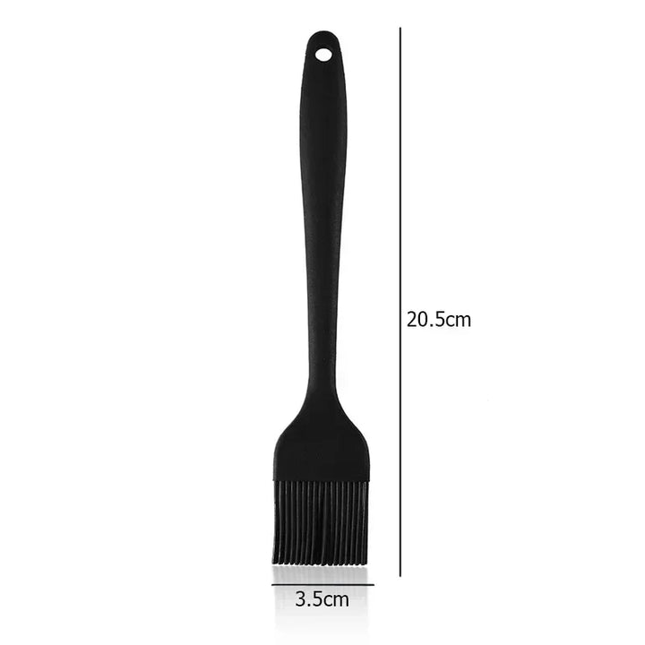 GrillFein Pinceau à Marinade en Silicone | Résistant à la Chaleur & Hygiénique | Pour BBQ, Pâtisserie & Cuisine