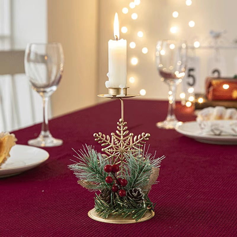 1+1 GRATUIT | HolidayCandle - Porte-bougie de Noël