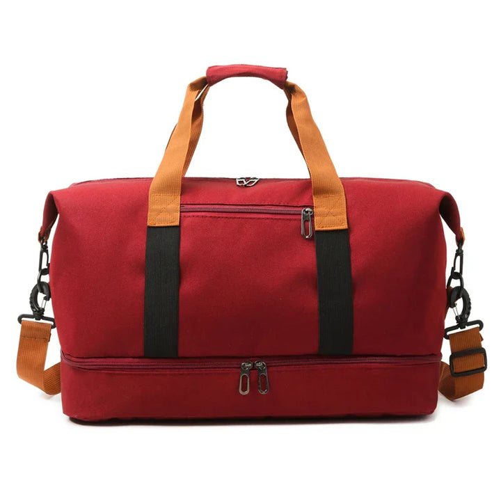 Sac de sport et de voyage Travana MoveLite | Sac d'entraînement léger avec compartiment à chaussures | 47×28×25 cm | Matériau Oxford | Pour le sport, les voyages et le quotidien