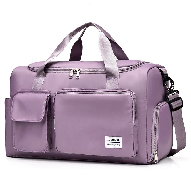 Sac de voyage Veyora WeekAir | Capacité de 35 L | Avec compartiment à chaussures et séparation humide/sèche | Pour les voyages en avion, le sport et les escapades de week-end