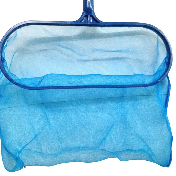 AquaSift Écope de piscine avec tige télescopique | Écope à feuilles pour piscine & étang | Maille robuste | Nettoyage pour piscine & spa
