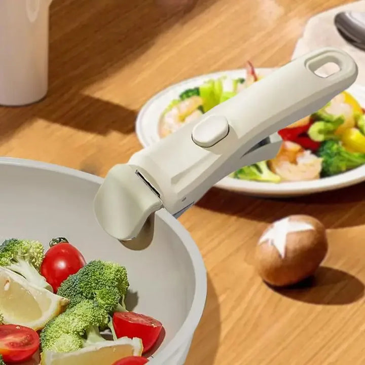 Flexigrip Poignée Universelle Amovible | Résistante à la Chaleur & Ergonomique | Pour Poêles & Casseroles | Utilisation à Une Main