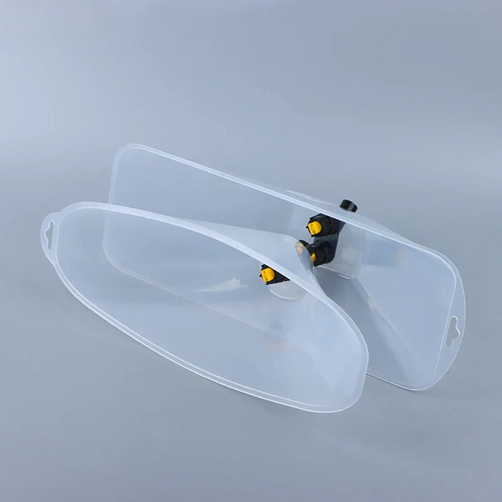 SprayoFan Buse de Protection Contre le Vent | Capuchon de Pulvérisation Résistant au Vent pour Arroseurs de Jardin | Buse en Éventail pour Irrigation Ciblée