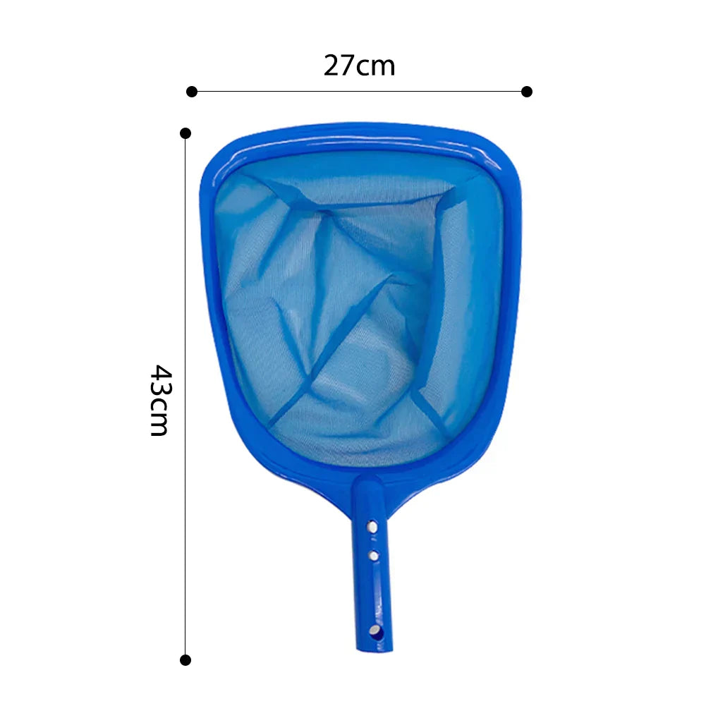AquaFlex - Épuisette de piscine | Perche télescopique & Maille fine | Pour feuilles & salissures | Surface de capture extra large