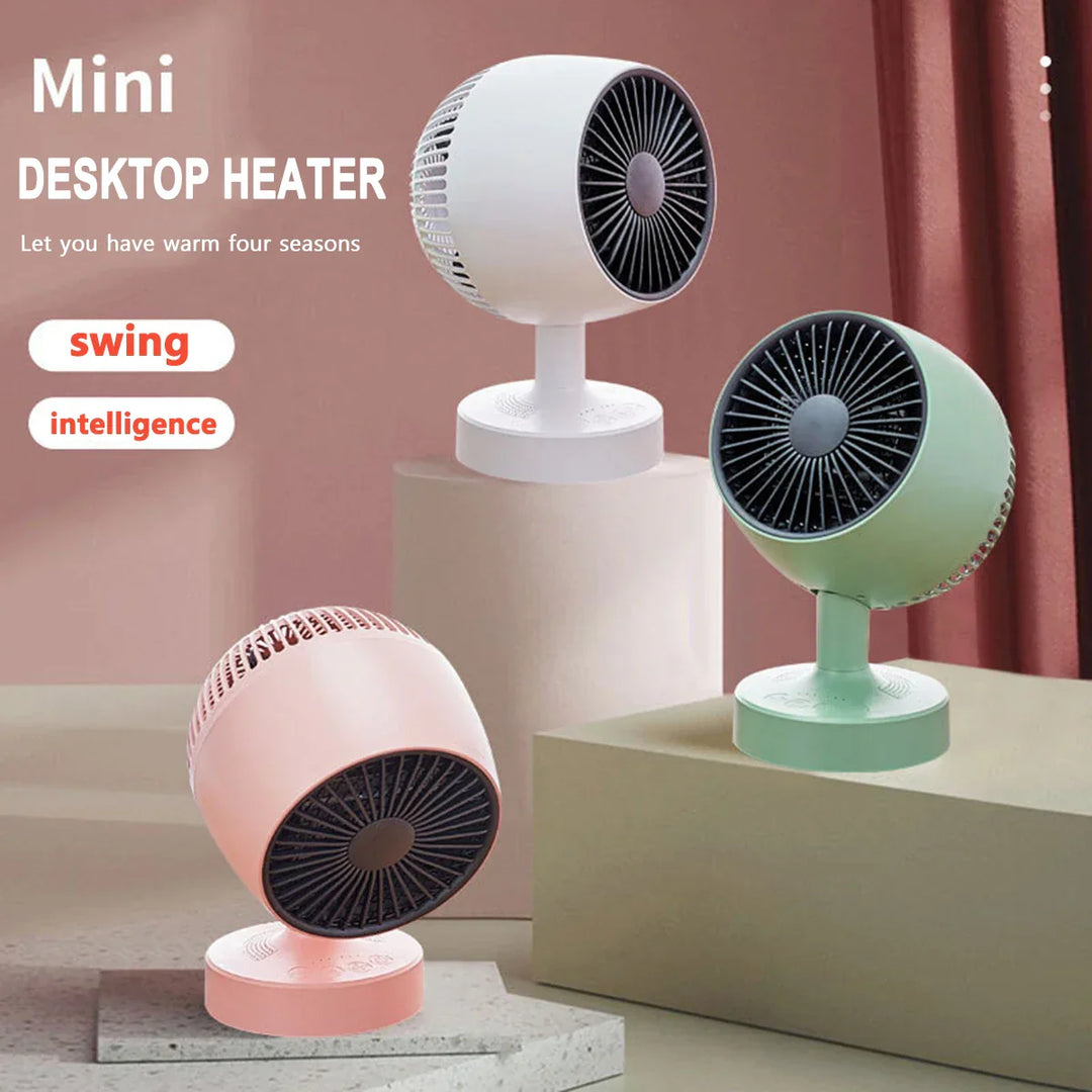 Thermolette | Mini Chauffage Portable | Chauffage Électrique Compact pour Bureau & Maison | Silencieux & Chauffage Rapide | Économique pour les Jours d'Hiver