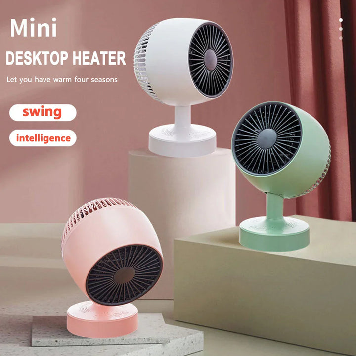 Thermolette | Mini Chauffage Portable | Chauffage Électrique Compact pour Bureau & Maison | Silencieux & Chauffage Rapide | Économique pour les Jours d'Hiver