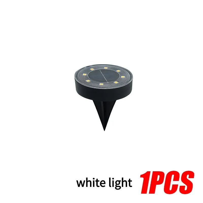 Terraluna Solar Lampe de sol LED | IP68 Étanche | Contrôle automatique de la lumière | Pour jardin, chemin et terrasse