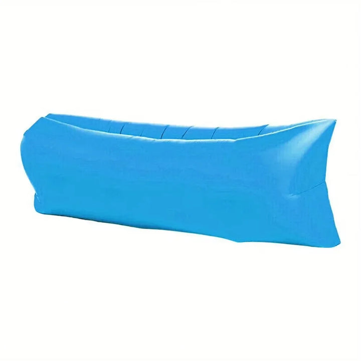 Canapé de salon gonflable | Sans pompe & avec appui-tête | AirLoungeGo Canapé d'extérieur 190×70 cm – Portable & Imperméable