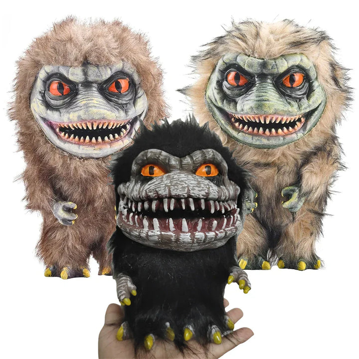 Horreur-Plüsch MonstroCrit | Poupée Monstre Alien | Effrayante & Amusante | Décoration de Fête d'Halloween
