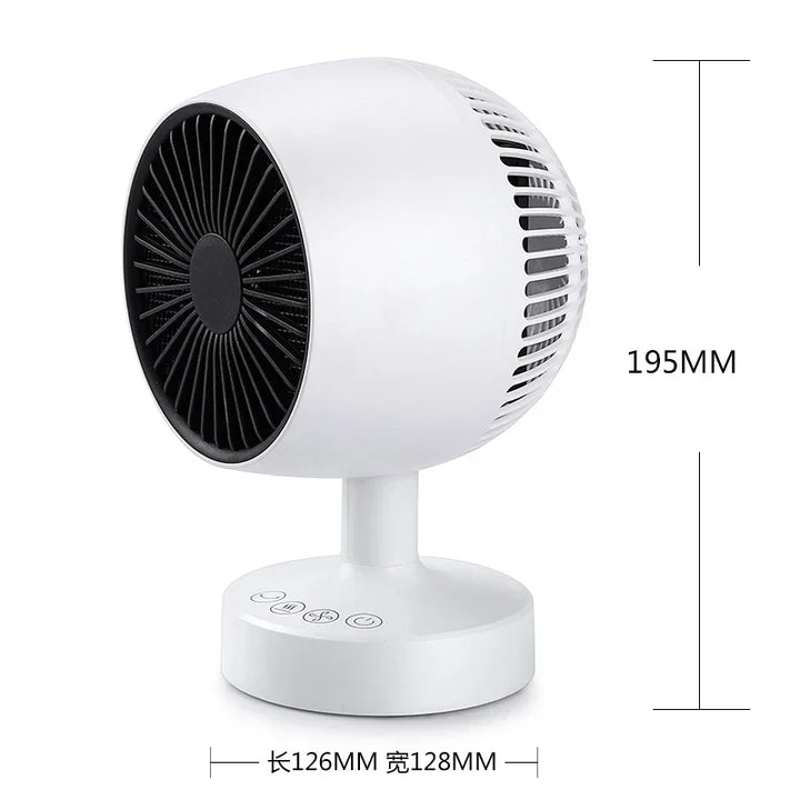 Thermolette | Mini Chauffage Portable | Chauffage Électrique Compact pour Bureau & Maison | Silencieux & Chauffage Rapide | Économique pour les Jours d'Hiver