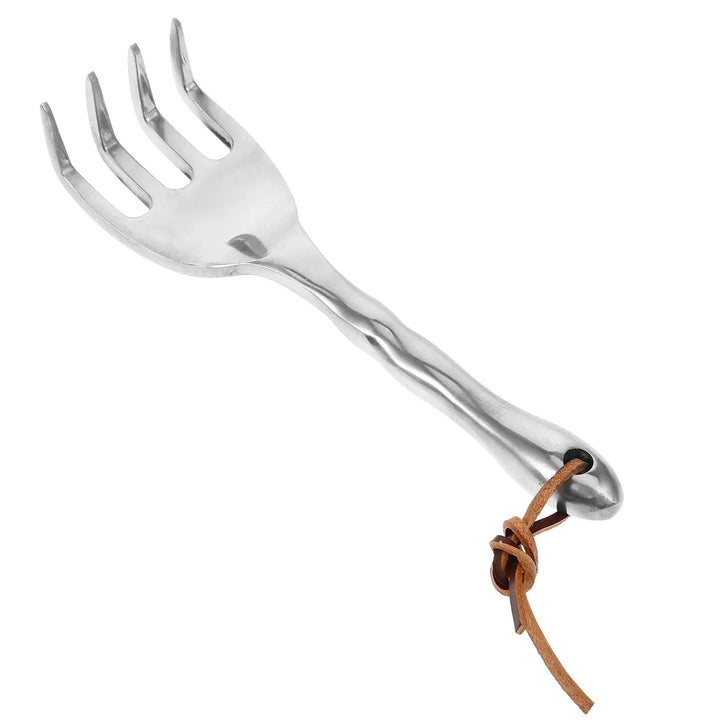 Floravix Mini Râteau de Jardin | Léger & Robuste | Pour Désherbage, Creusage & Aération du Sol | 20,5 cm de Longueur
