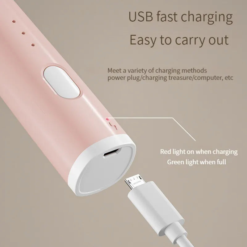 FROTHORIA Mousseur à lait électrique & Mixeur | Rechargeable | 3 Vitesses | 2 Accessoires