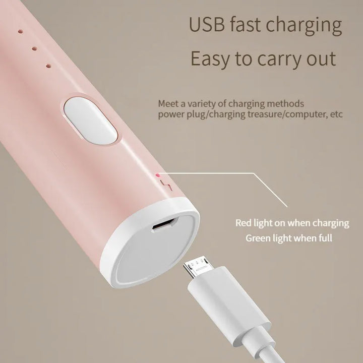 FROTHORIA Mousseur à lait électrique & Mixeur | Rechargeable | 3 Vitesses | 2 Accessoires