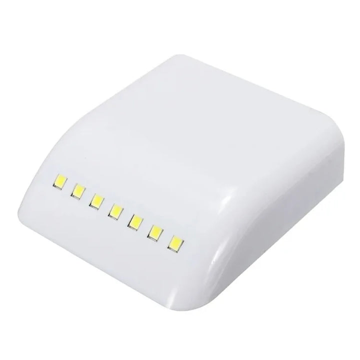 LumiHinge LED Charnière Lumière | 7 LEDs | Capteur de Mouvement | Lumière Blanche