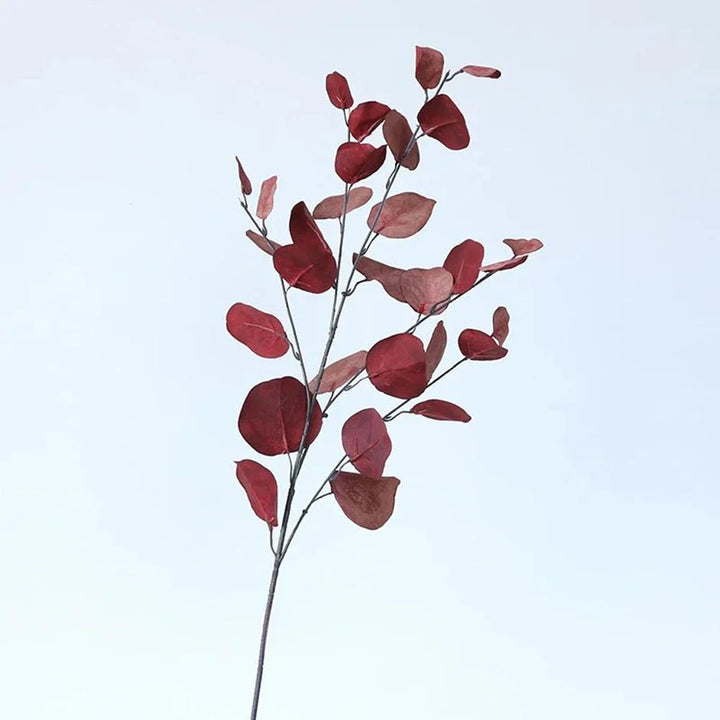 Eukalia | Branches d'eucalyptus artificielles | 87 cm de longueur | Décoration de haute qualité pour la maison et les événements
