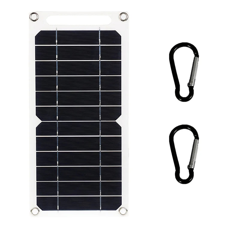 SolNova 30W Panneau Solaire | Ultra léger & Étanche | Port USB pour téléphone & Powerbank | Extérieur & Camping