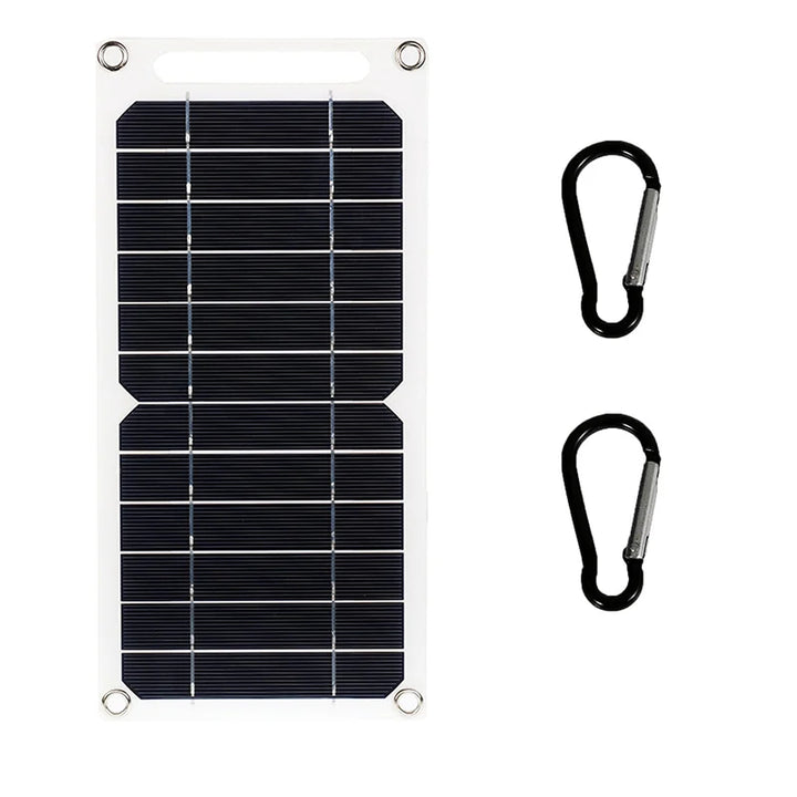 SolNova 30W Panneau Solaire | Ultra léger & Étanche | Port USB pour téléphone & Powerbank | Extérieur & Camping