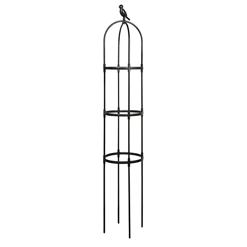 GrowArc Jardin | Support de plantes en fibre de verre | Stable & Résistant aux intempéries | Pour plantes grimpantes & légumes