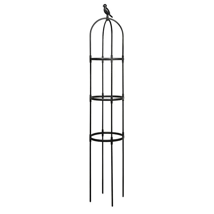 GrowArc Jardin | Support de plantes en fibre de verre | Stable & Résistant aux intempéries | Pour plantes grimpantes & légumes