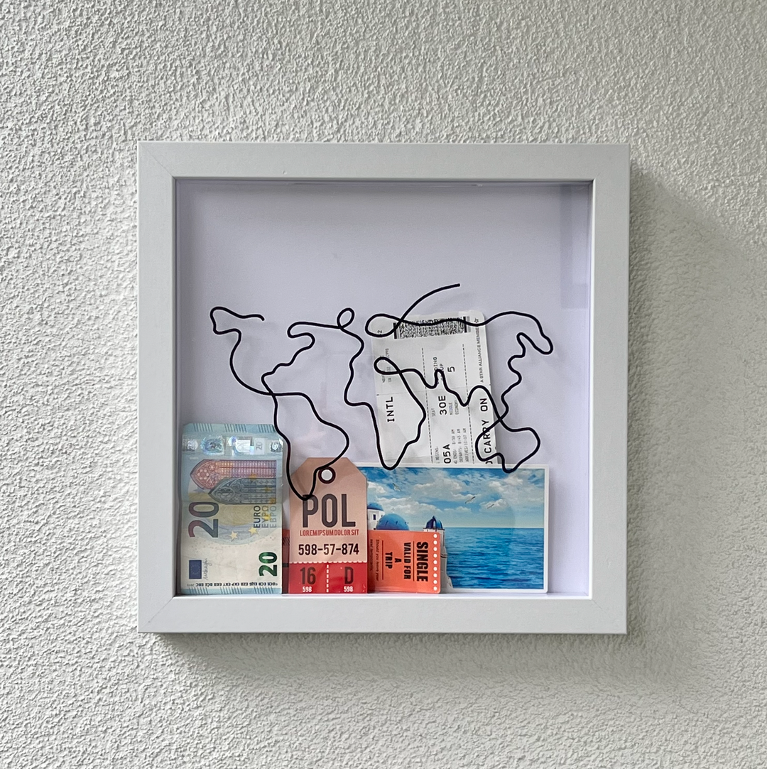 AdventureBox - Boîte de souvenirs d'aventure