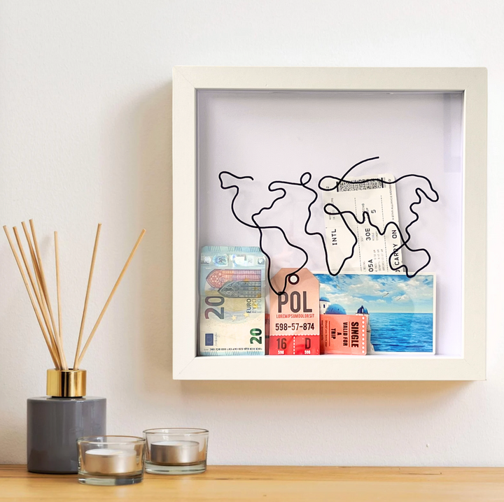 AdventureBox - Boîte de souvenirs d'aventure