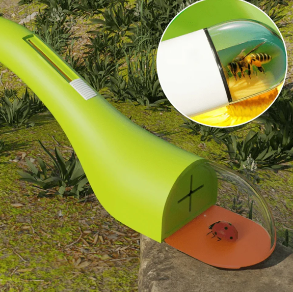 BugWhisper – Le sauveur d'insectes doux !