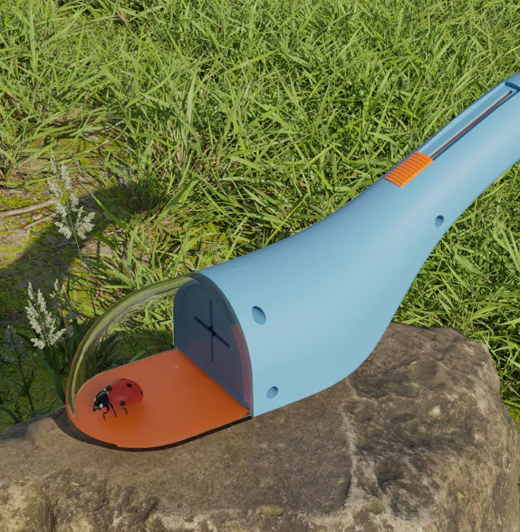 BugWhisper – Le sauveur d'insectes doux !