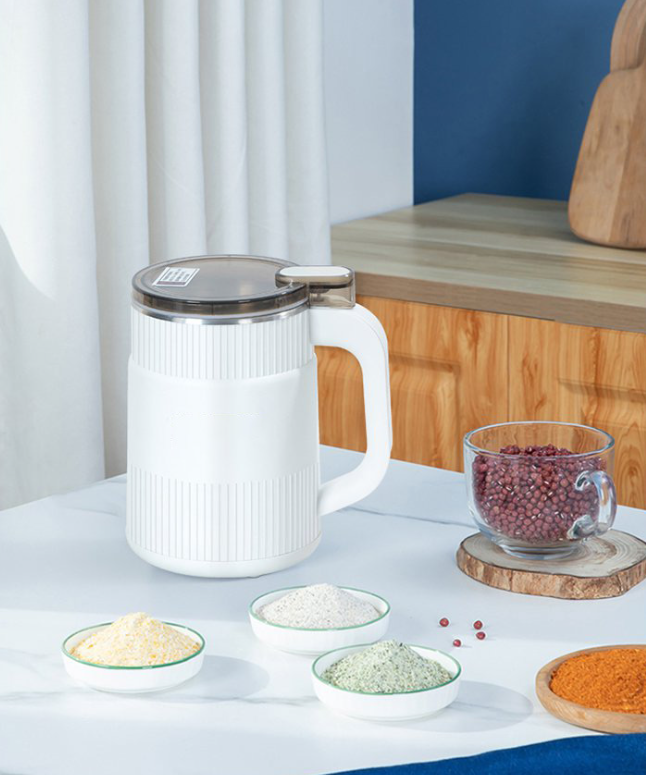 Mahlwert Pro Moulin Électrique à Grains | Pour Farine, Graines & Haricots | Moudre Fraîchement à la Pression d'un Bouton | Compact & Puissant