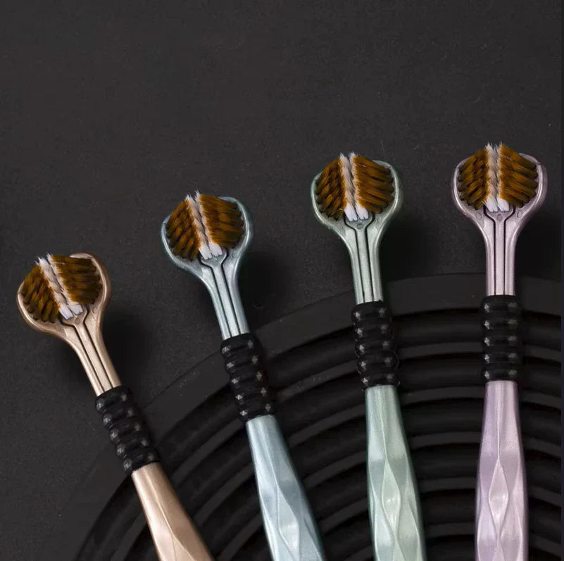 BrushHalo – La brosse à dents 360° !