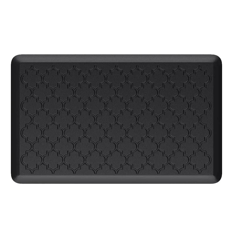 Tapis de cuisine Comfura anti-fatigue | Tapis de standing rembourré en mousse à mémoire | Antidérapant & Imperméable | Tapis de confort pour évier & espace de travail