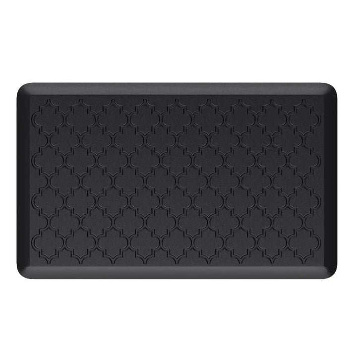 Tapis de cuisine Comfura anti-fatigue | Tapis de standing rembourré en mousse à mémoire | Antidérapant & Imperméable | Tapis de confort pour évier & espace de travail