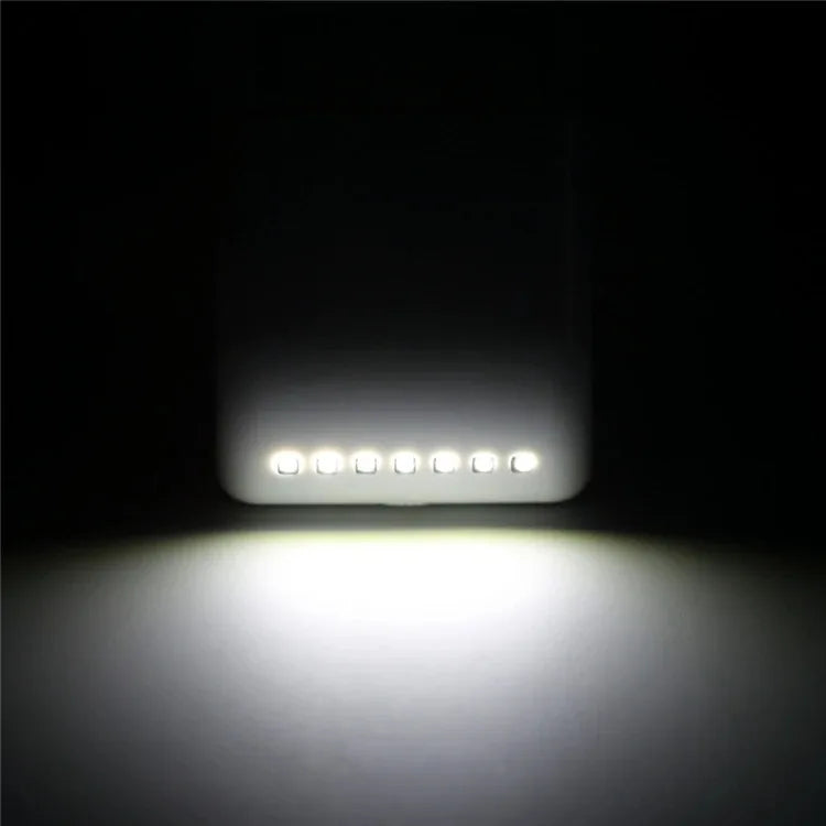 LumiHinge LED Charnière Lumière | 7 LEDs | Capteur de Mouvement | Lumière Blanche