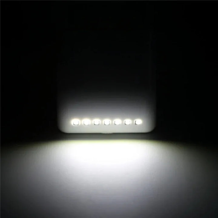 LumiHinge LED Charnière Lumière | 7 LEDs | Capteur de Mouvement | Lumière Blanche