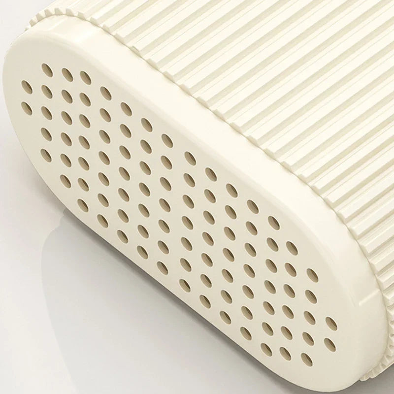 Support mural Ordina pour ustensiles de cuisine | Sans perçage | Boîte à cuillères et baguettes avec drainage | Organisateur compact en plastique
